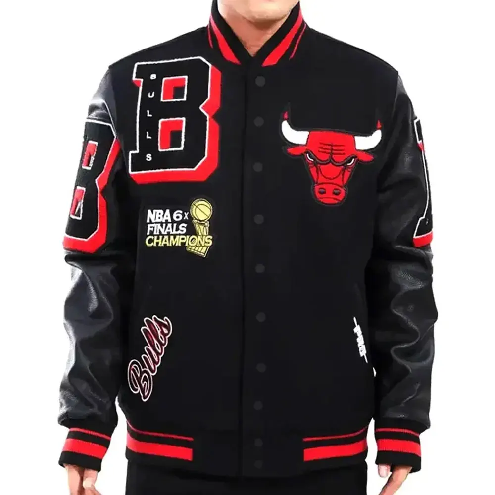 OEM Manufacturer High Quality College Letterman Varsity Jacket Custom Embroidery Patches PU Leather Sleeves Winter Jacket Men