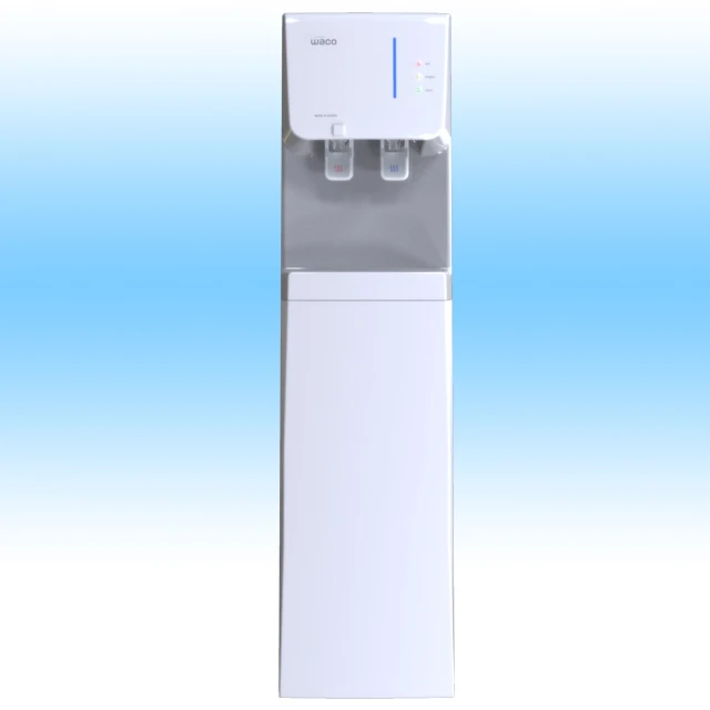 Home and Office Water Dispenser with High Quality water filter for Hot and Cold water purifier, Color option Gray-White