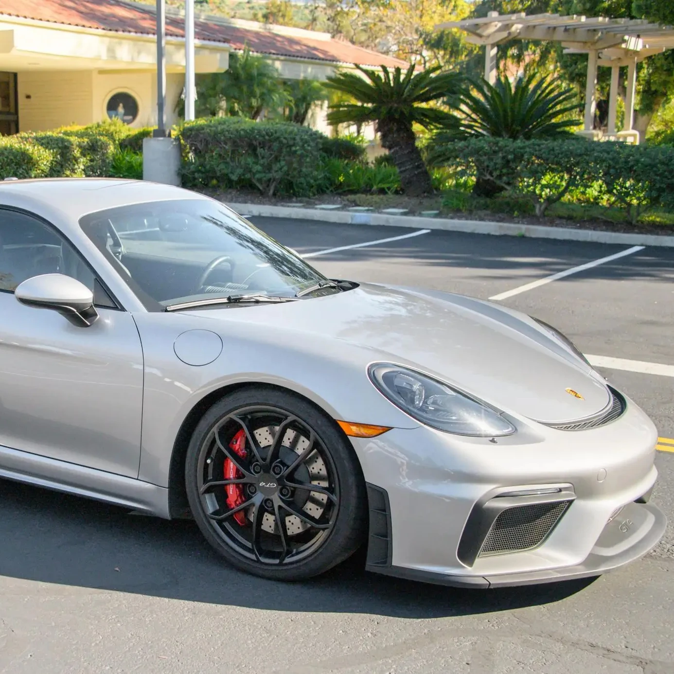 Uesd 4.0L Flat-6 2020 Porscehe 718 Cayman GT4 Used Cars for sale