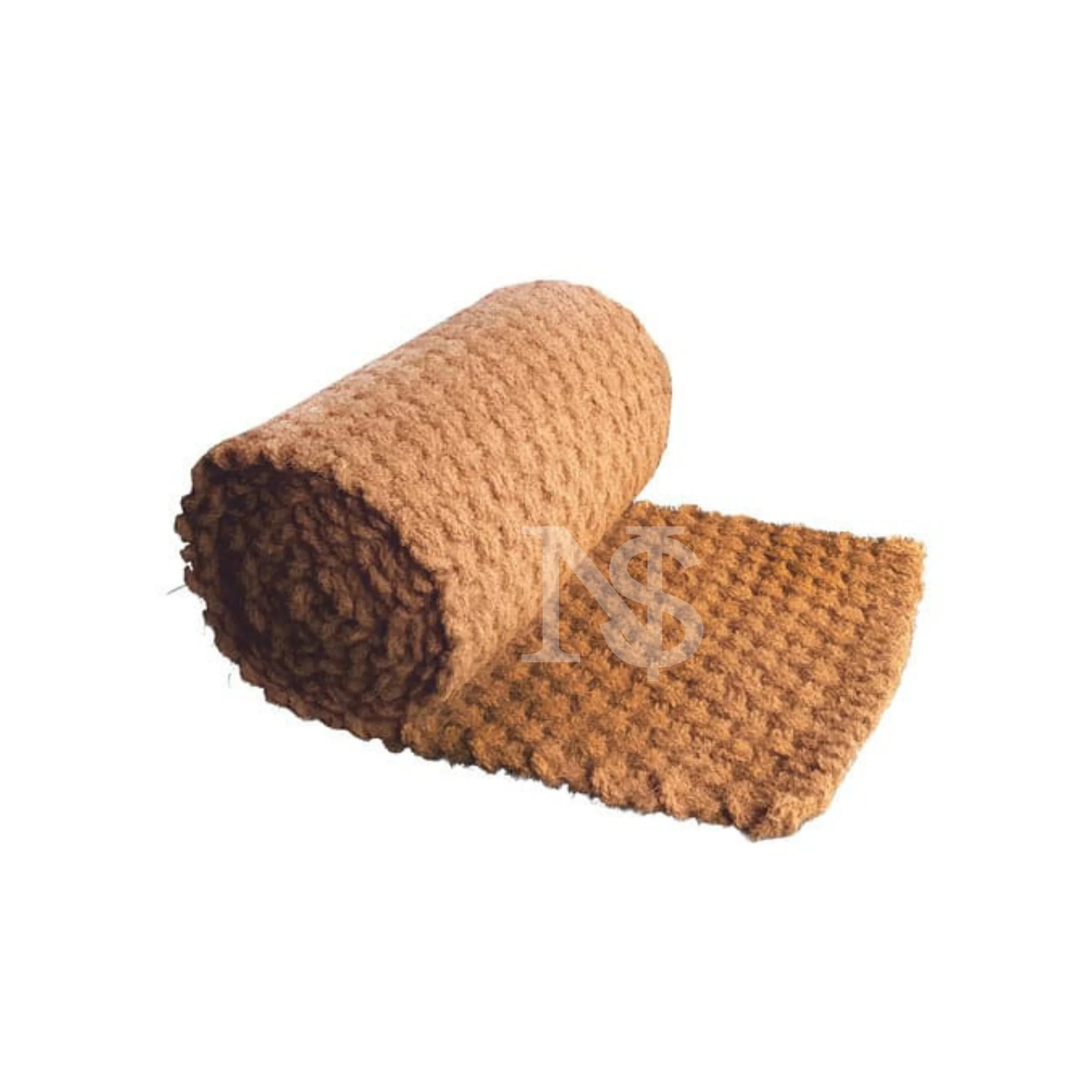 2024 High Quality Eco-Friendly Coir Mat Woven from Coir Fiber and Rope Custom Size Thickness Vietnam Origin Coco Light up