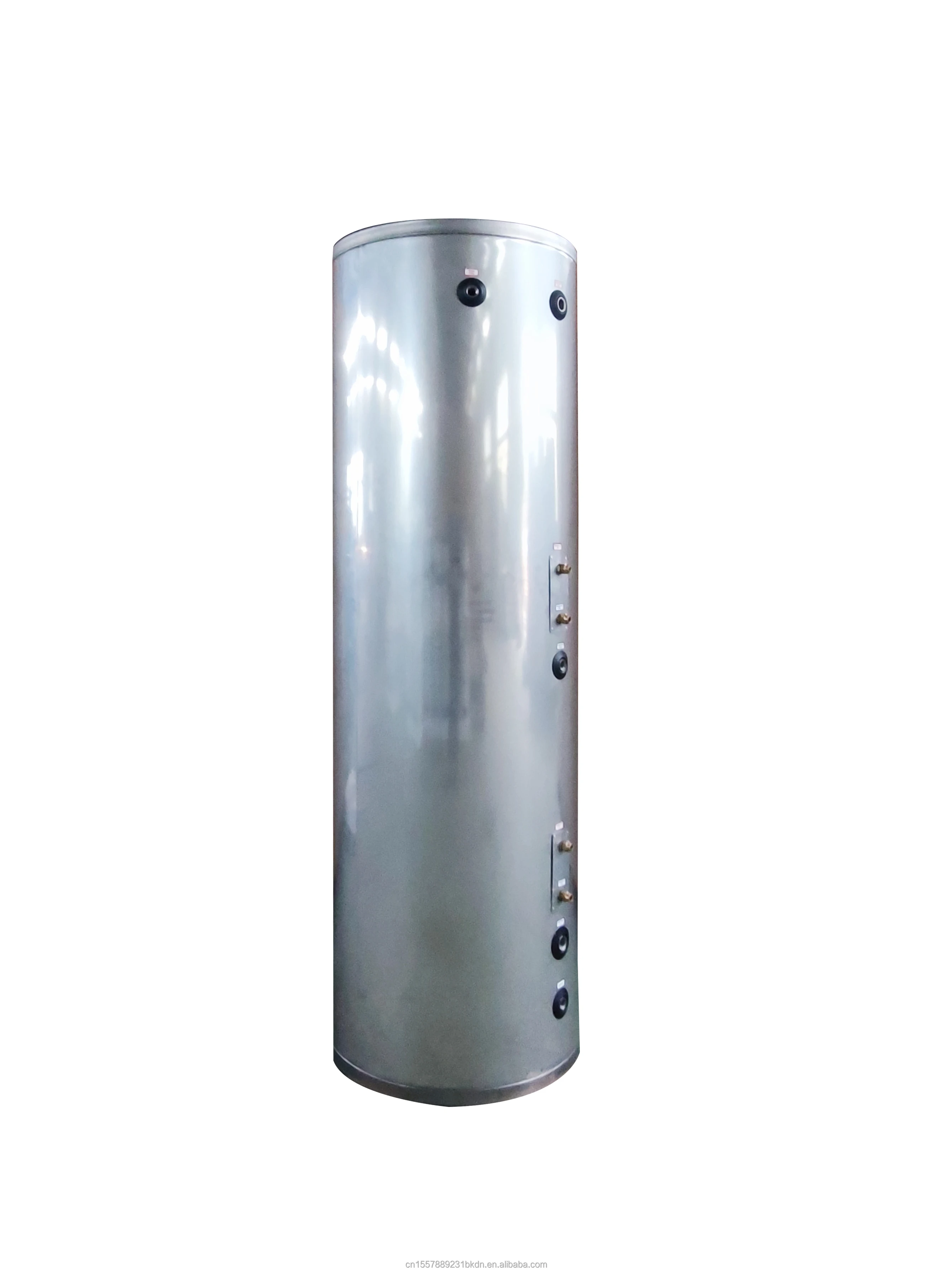 Aircon Dc Inverter Heat Pump R32 Heat Pump Hot Water Storage Tank 80L/100L Stainless Steel Water Heater Tanks