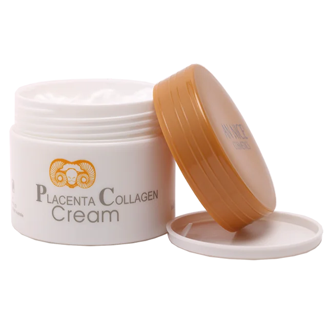 Wrinkle Reduction Placenta Collagen Face Cream 100 ML Extra Firming Moisturizing Whitening Vitamin E Anti-Wrinkle Ready to Ship