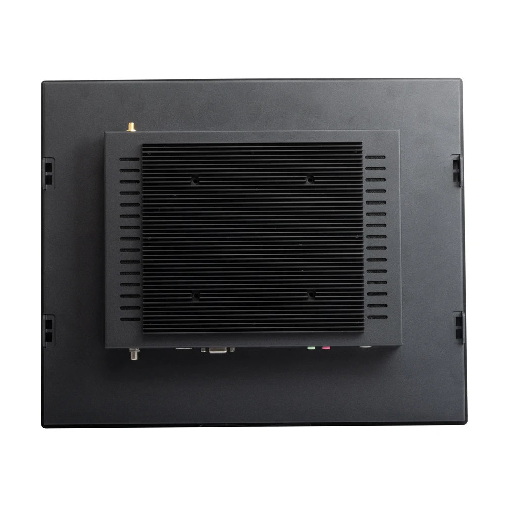 All In One 17 Inch Touch Screen Panel PCs Fanless Computer Industrial Embedded