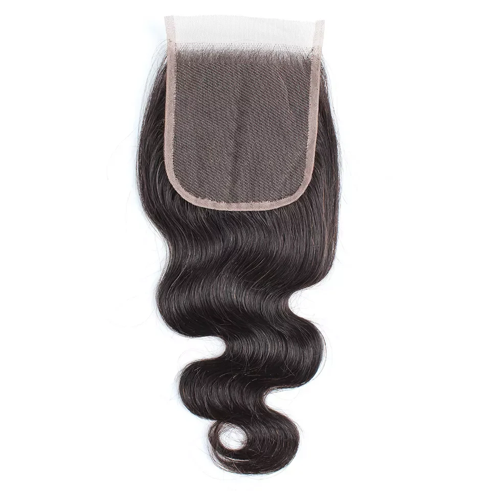 13*4 HD Lace Frontal Closure Cuticle Aligned Transparent Hair Bundles With Closure Set Brazilian Hair Bundles Loose Wave