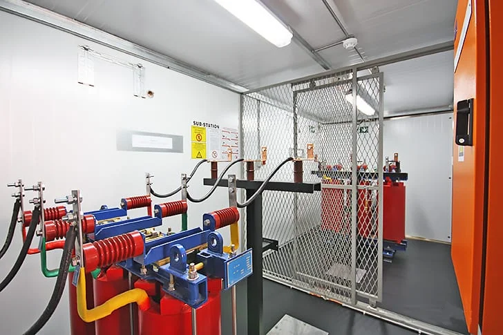 Customized Single Phase Three Phase Power Transformer 10kV 20kV 30 kV 50Hz Dry Type Transformer