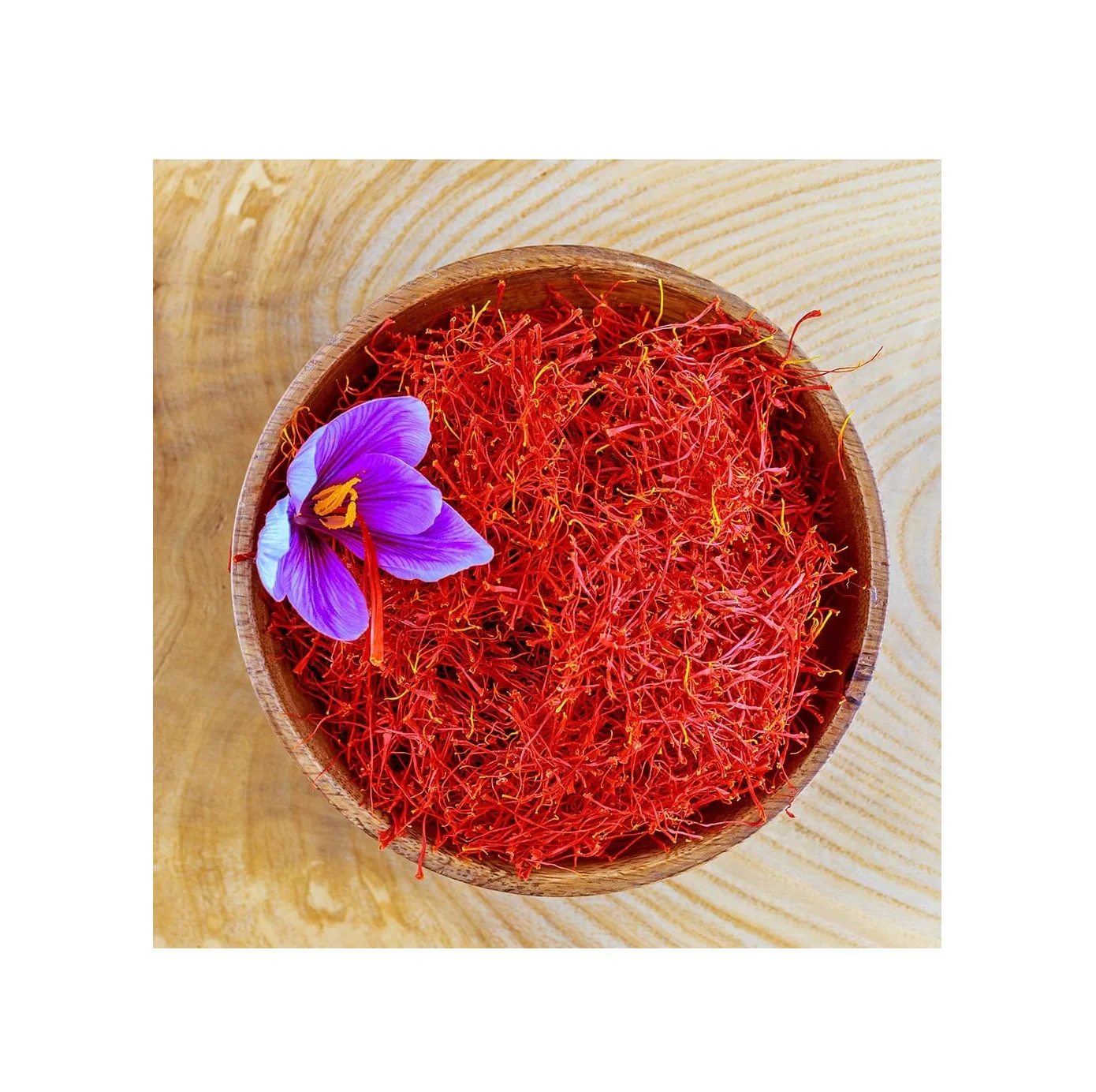 Wholesale Supply Food & Beverage Saffron Threads Natural and Fragrant Available at Affordable Price from India