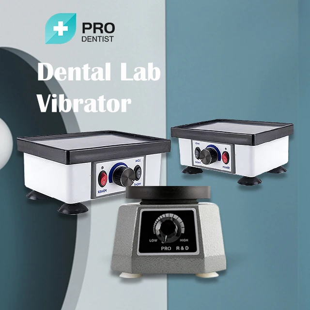 Latest Design Hot Sales Dental Vibrator Dental Lab Equipment Dental Plaster Powerful Vibrators