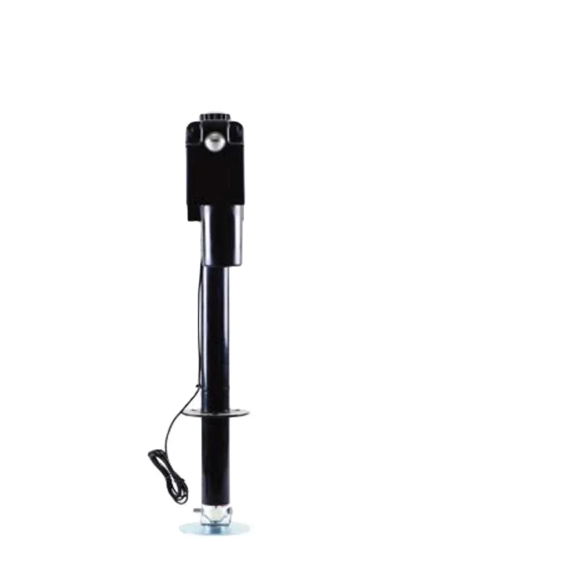 12 Volt DC Power Drive Tongue Jack 5000 Lb With Brake System