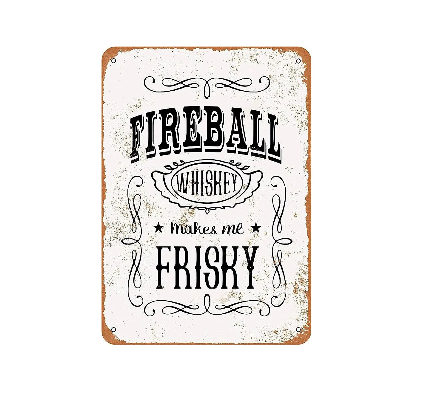 Potio Decor Wholesale Vintage Tin Sign Warning Movie Custom Metal Plate Sign Garage Man Cave Beach Decor