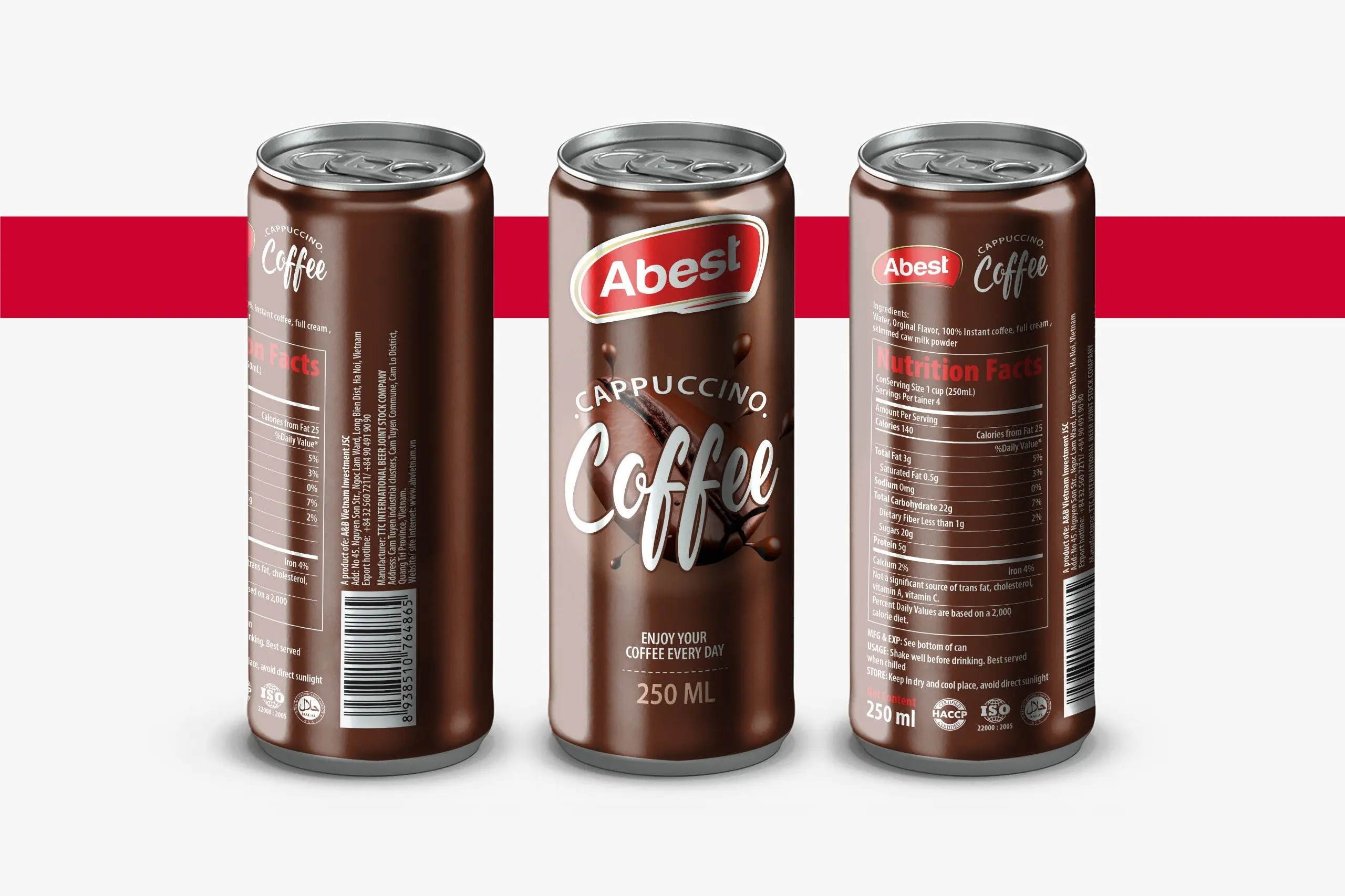 OEM/ODM Coffee Drinks At Cheap Price From Vietnamese Manufacturer