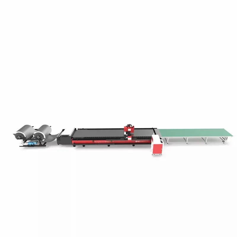1560 hvac duct cnc plasma cutting machine china sheet metal duct guillotine cutting machine