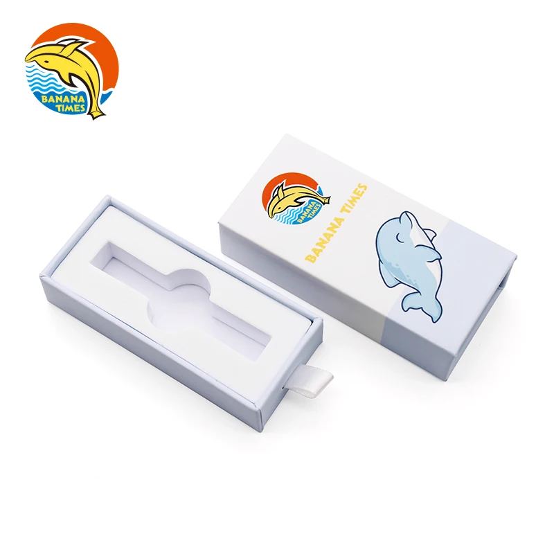 Most good looking paper tube box wholesale custom box drawer slide with your logo