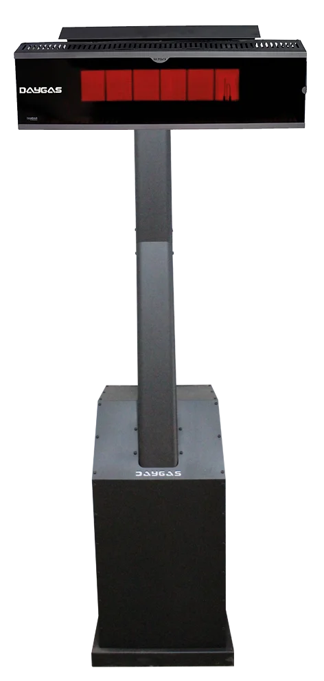 METAL LPG HEATER STAND UP KIT FOR RADIANT HEATERS