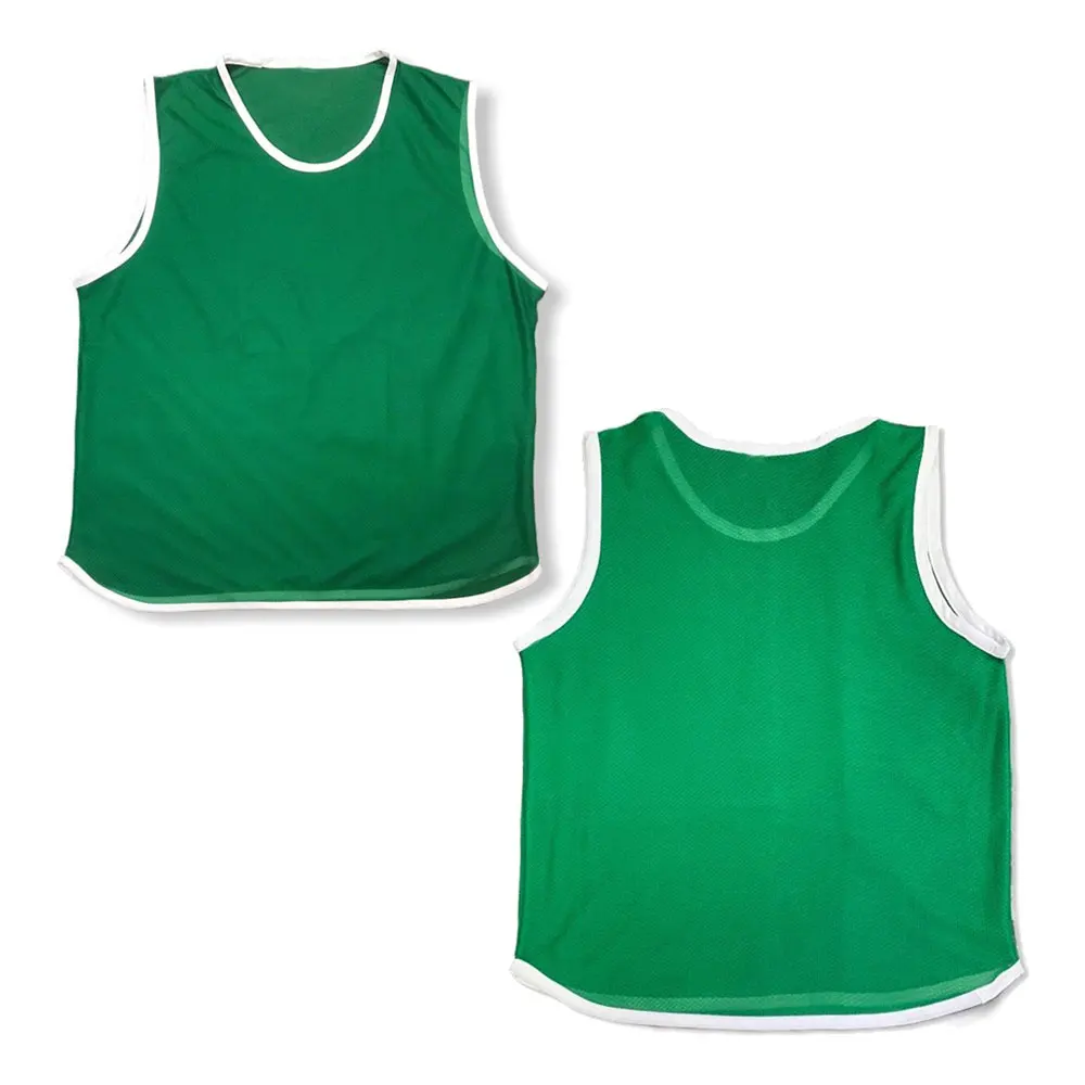 Wholesale sublimated vest printing football/soccer training mesh vests Training vest