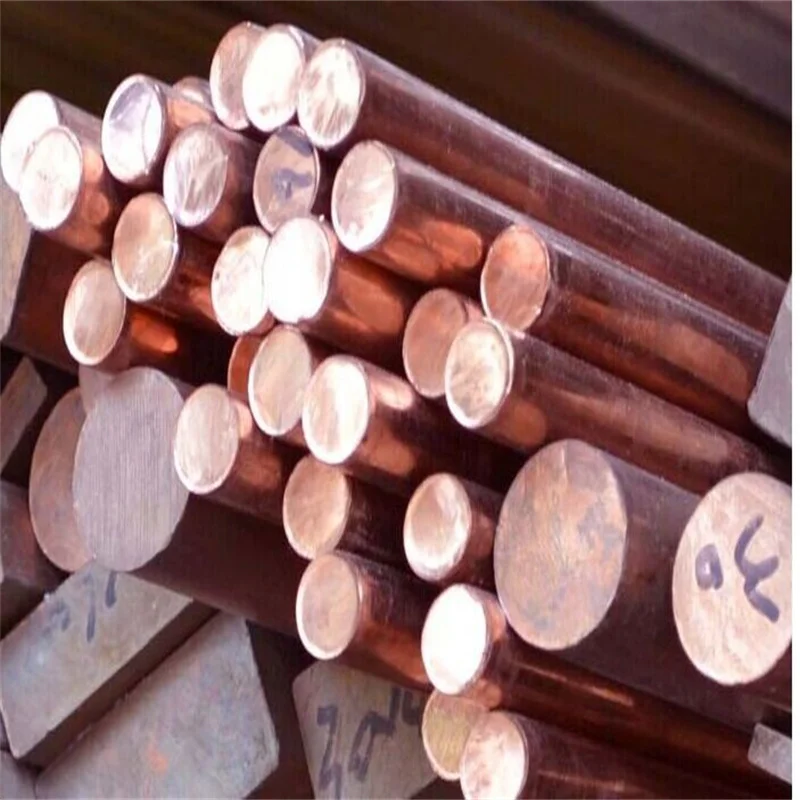 Китайская фабрика лидер продаж хорошая цена C10200 C11000 стержень из чистой меди круглые плоские