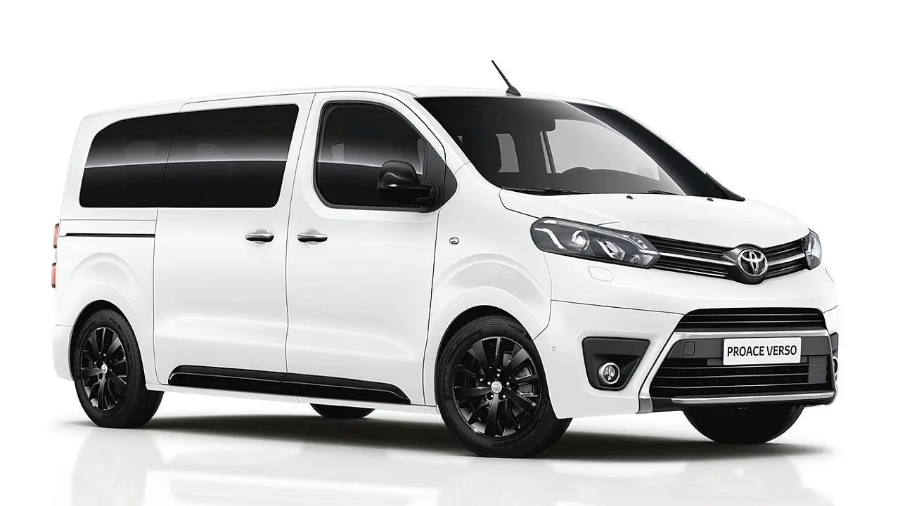 Wholesale Good Quality Used 2018 Toyota Proace vans hand drive  / Proace Verso Minibus Van