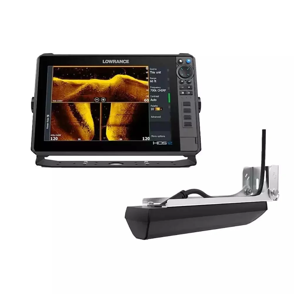 High Quality Lowrances HDS PRO 12 with Preloaded C-MAP DISCOVER OnBoard & Active Imaging HD