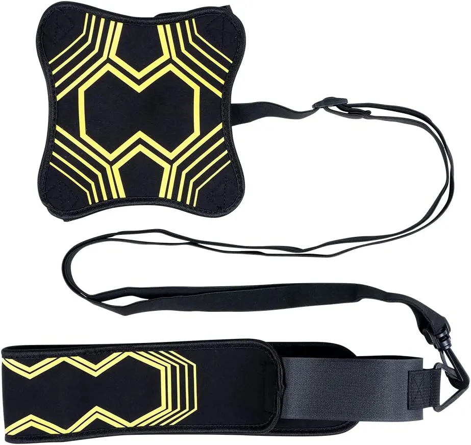 training soccer ball on string, kick soccer trainer