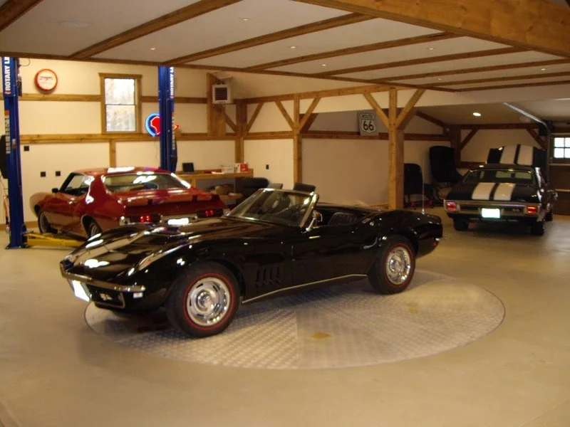 indoors outdoors home car parking turntable platform Car Turner Turntable driveway turntable