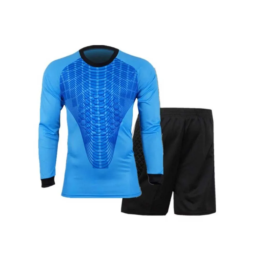 OEM service Football soccer goalkeeper Jerseys uniform long Sleeves Goal Keeper Jerseys uniform