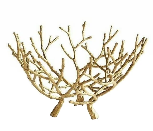 Stylish Serving Bowl for Home Wedding Party Nuts & Fruits Bowl decor White Color Modern design Metal dish & Platter Table Bowls