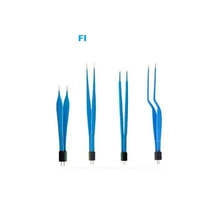 US Neurosurgical Bipolar Forceps Reusable Jansen bayonet,Malis,Scovile Greenwood,yasirgil  hardy bayonet bipolar forceps