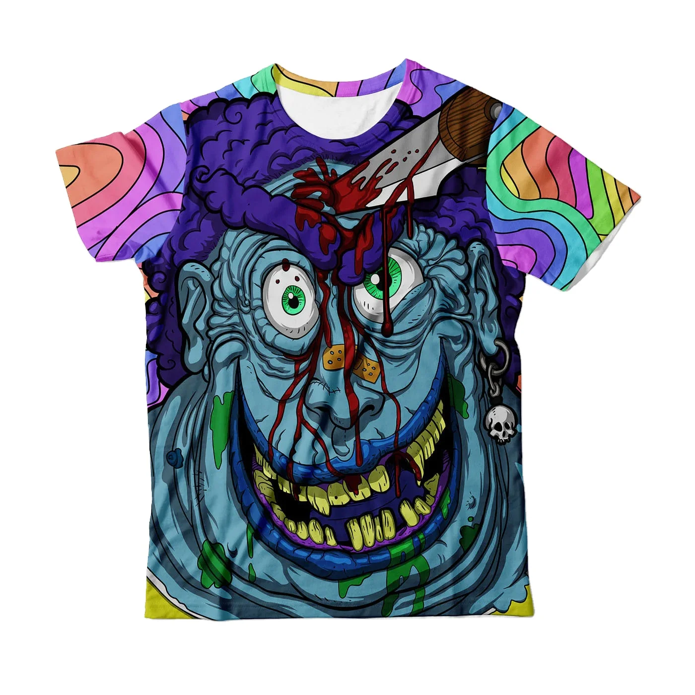 Oversized High Quality Men Short Sleeve 100% Cotton shirt for adult with custom logo