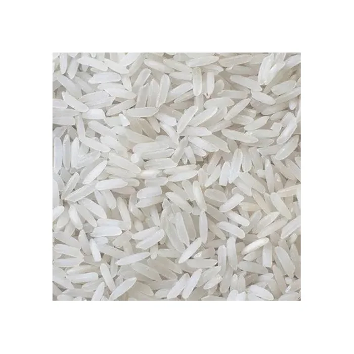 Essence XXL Organic Long Grain 1121 Steam Basmati Rice 20KG Soft White Dried Also Known As Riz