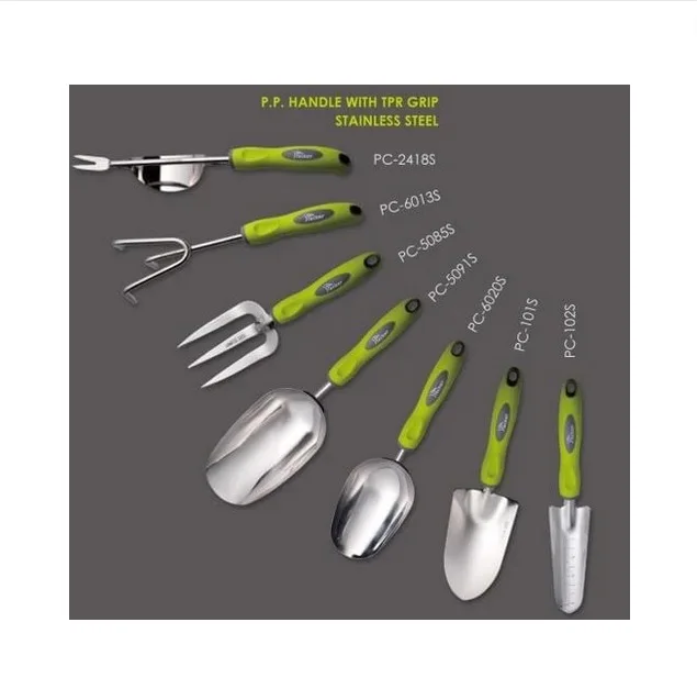 Manual Stainless Steel Gardening Tools for Digging