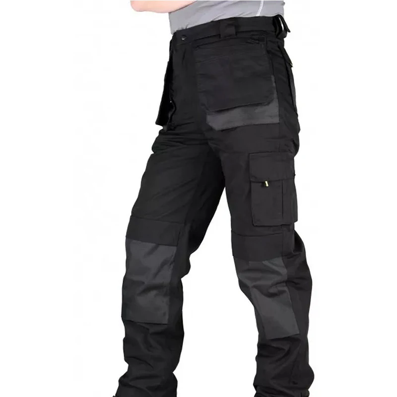 High Quality Custom Printing Big Pocket Slim Fit Cargo Pants for Men Comfortable Professional Design OEM Cargo Pant