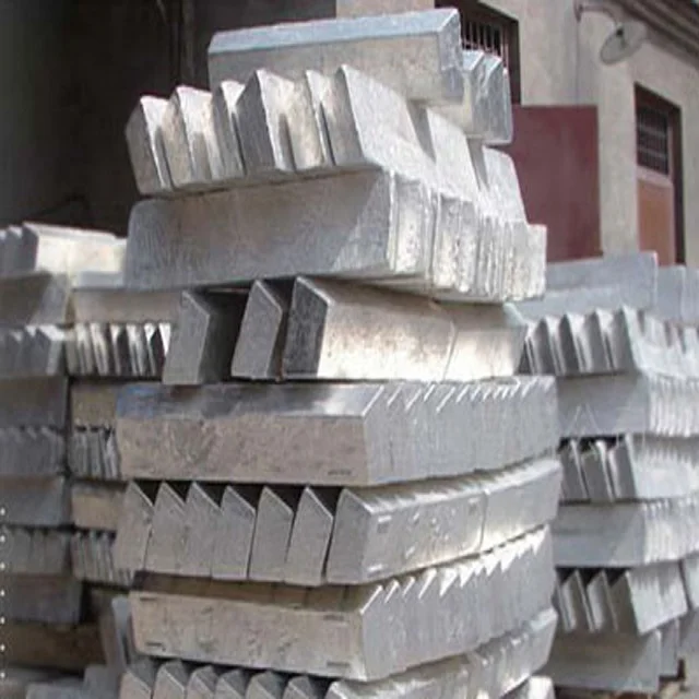 2023 High Quality Magnesium Ingot Aluminum Ingot 99.7 Zinc Ingot with Factory Price