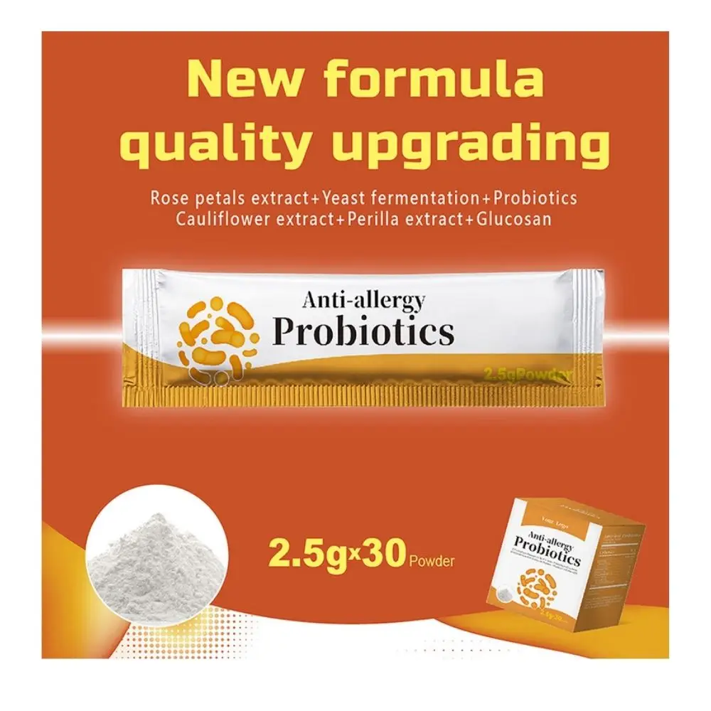 Allergy Probiotic Supplement For Vitamins