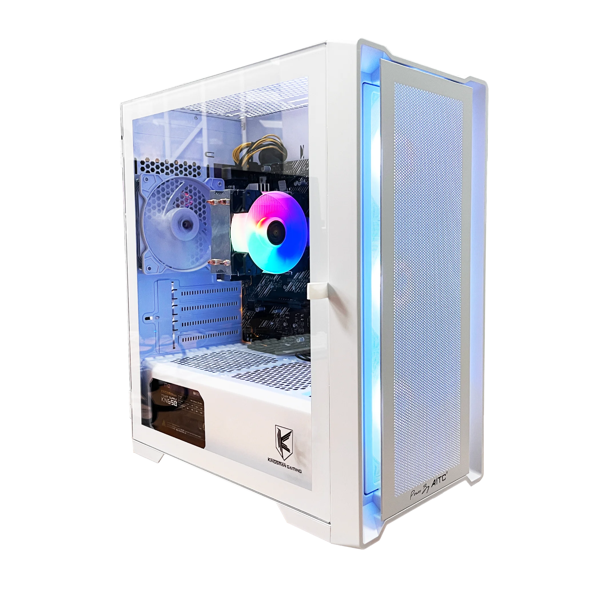 M-ATX Средняя башня игровой ноутбук ящикс 3 ARGB