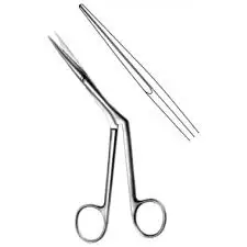 SCIENCE & SURGICAL MANUFACTURE SURGICAL INSTRUMENTS ENT KNIGHT NASAL TURBINECTOMY SCISSORS...