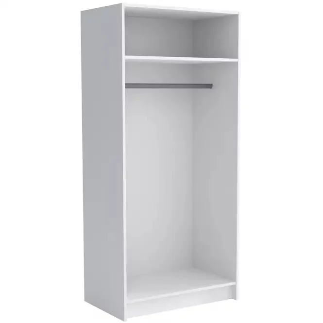 PINO 2 Wooden Wardrobe Simple Modern 177 X 52 81 CM for Bedroom From Poland