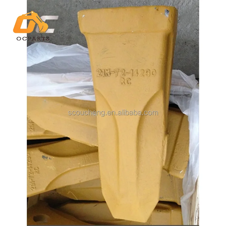 21N-72-14290 21N-72-14290RC ковш зуб для KOMATSU PC1000 PC1250 PC1100 Стандартный длинный зубной наконечник