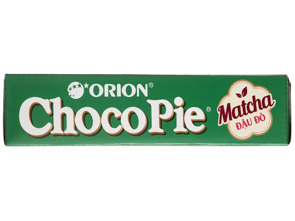The Top Wholesale Orion  Chocopie matcha red bean 180g