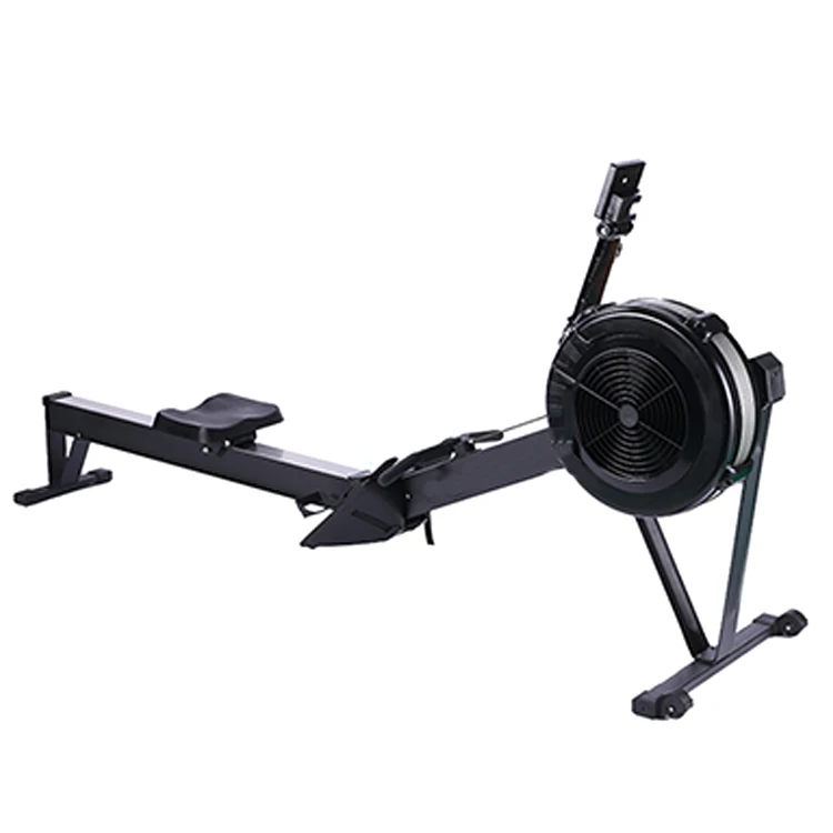 Rowing Machine Gym Equipment Air Resistance Rowing Machine Rower Cardio Foldable Rowing Machine