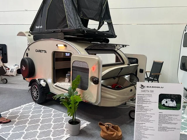 HIGH QUALITY CARETTA OFFROAD TEARDROP TRAILER