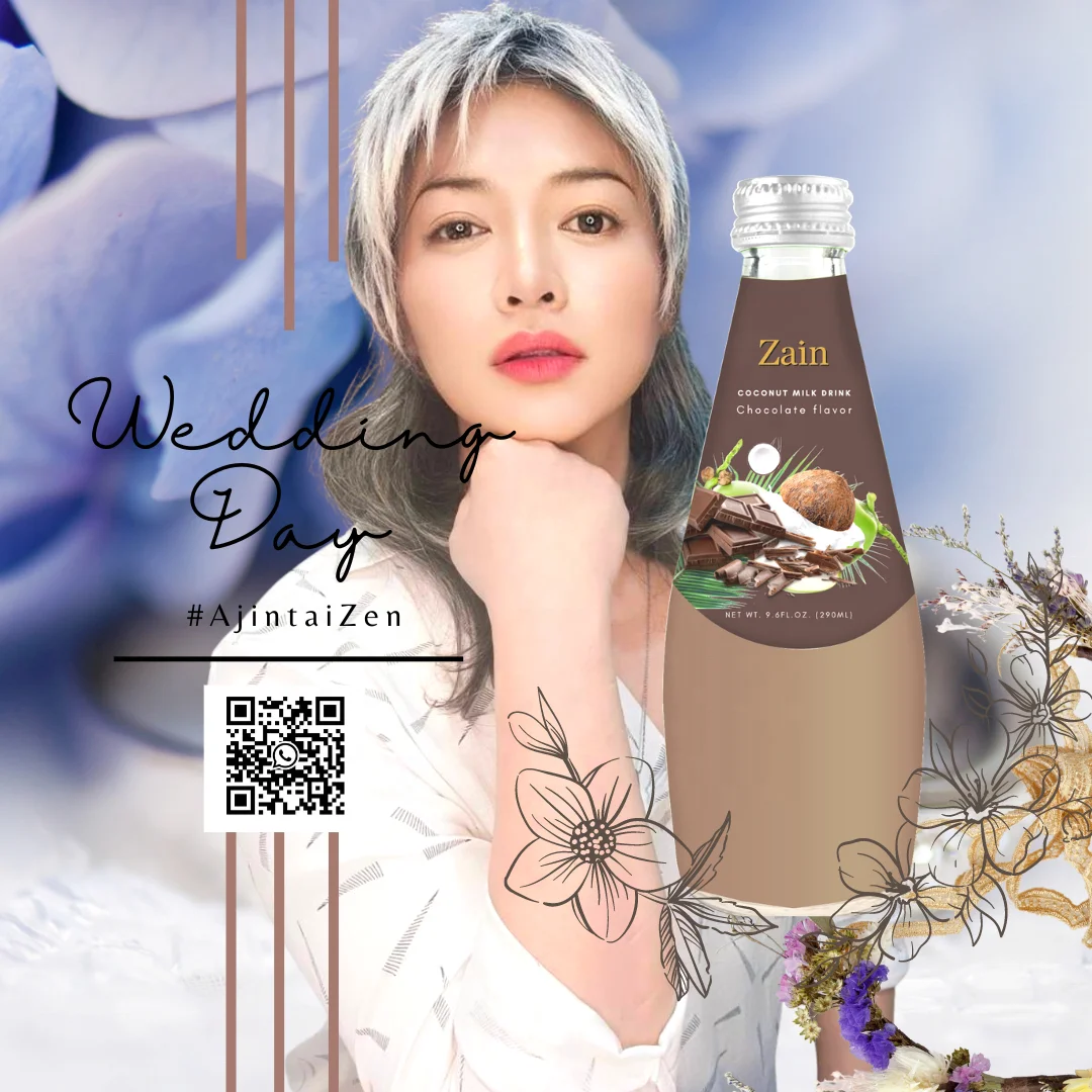 Zain Ajintai ZEN Chocolate Coco Beverage Drinks Fruit Jiuce Grain Snacks  Herbal Plant Extract From Fruit Nutritious Food Trend