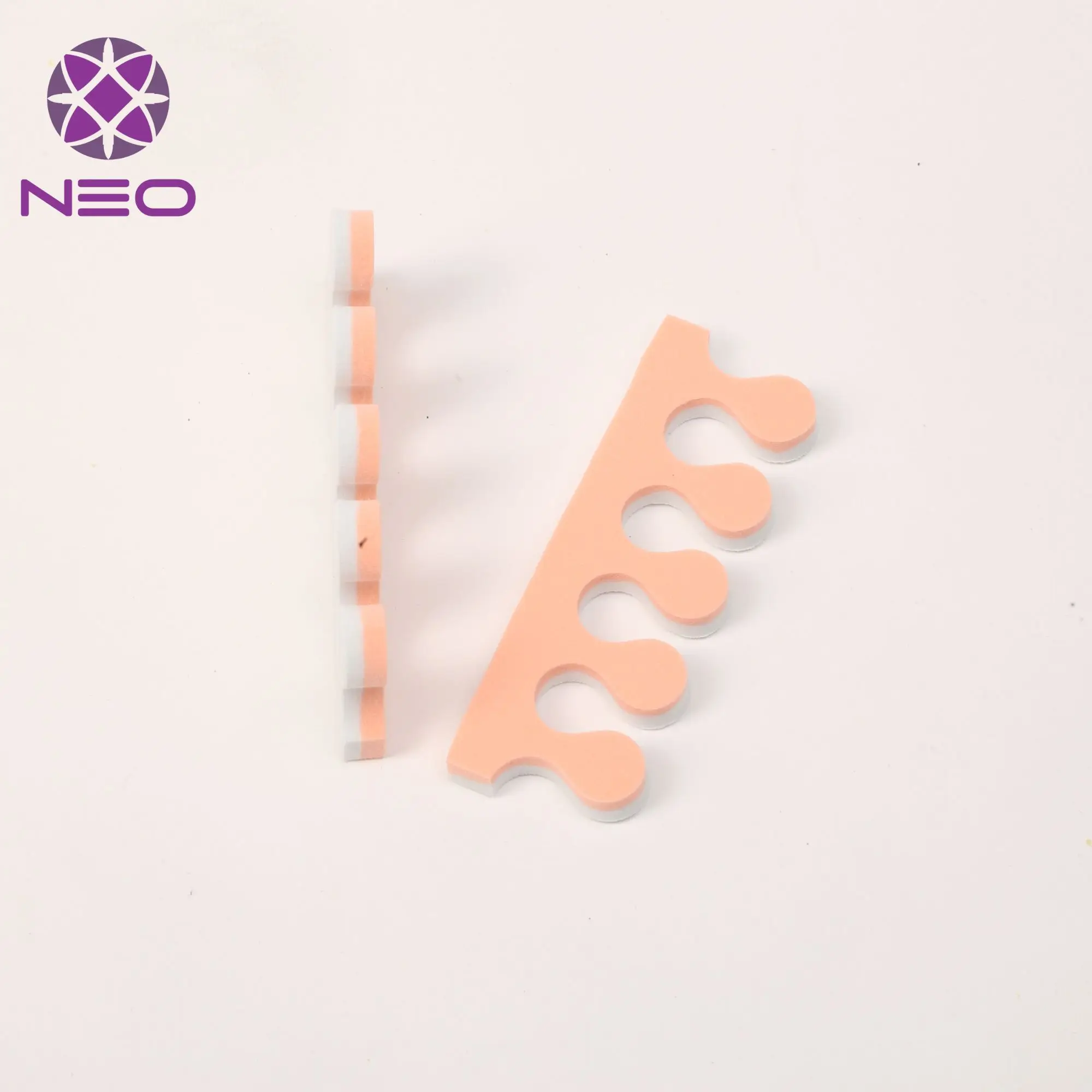 Nail Art Soft Finger Toe Separators Pedicure Tool For Nail Spa From Vietnam Manufacturer