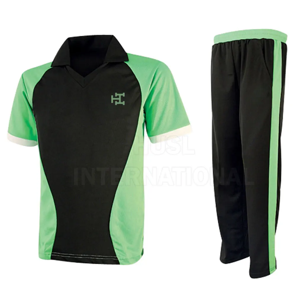 Manufacturer Pakistan Custom Cricket Kit Uniforms Team Design Sublimation Full Hand Made Sport Jersey Light Weight