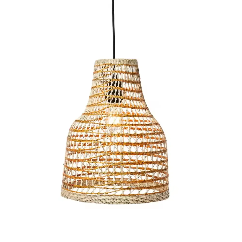 Ceiling Lamps, Bamboo and Rattan Hanging Lamps with many designs Best price VIETNAM
