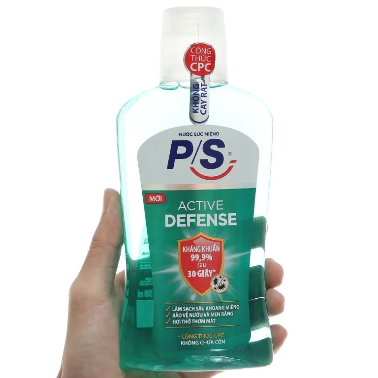 PS Active Defense Mouthwash 500ml