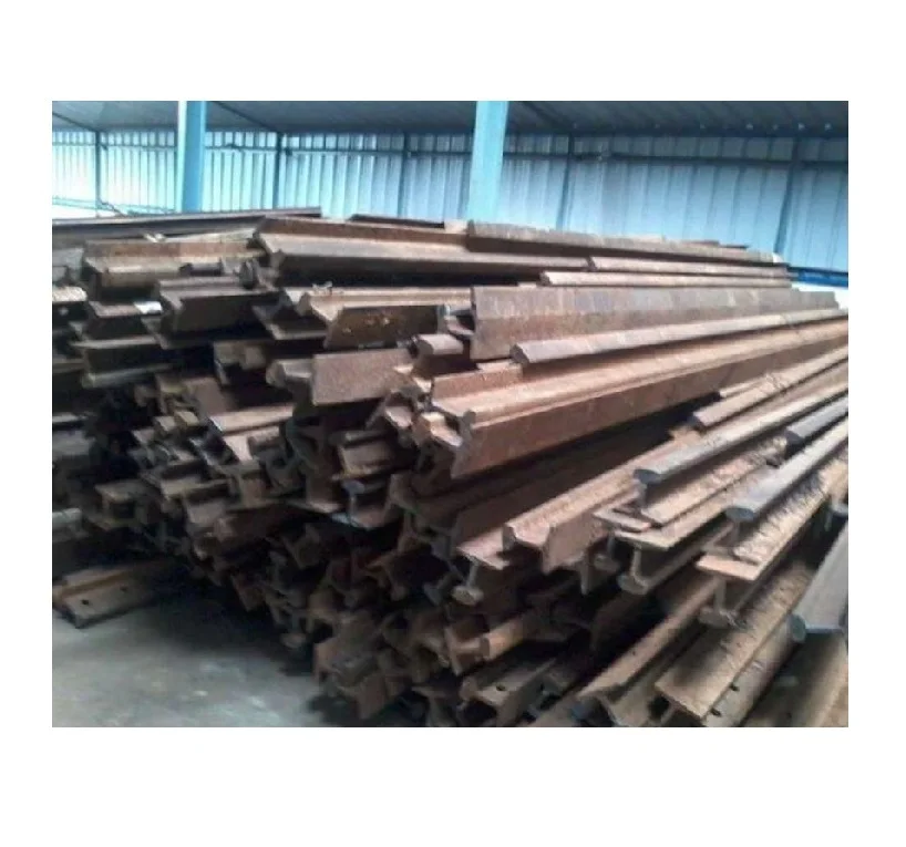 Discover Low Cost Used Rail Scrap Available in Bulk Ideal for All Your Scrap Metal Projects