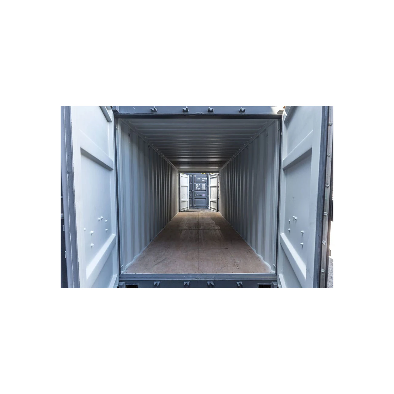 Dry, High Cube, HQ Shipping Container Standard Containers Double Doors Open Side Cargo Shipping for sale