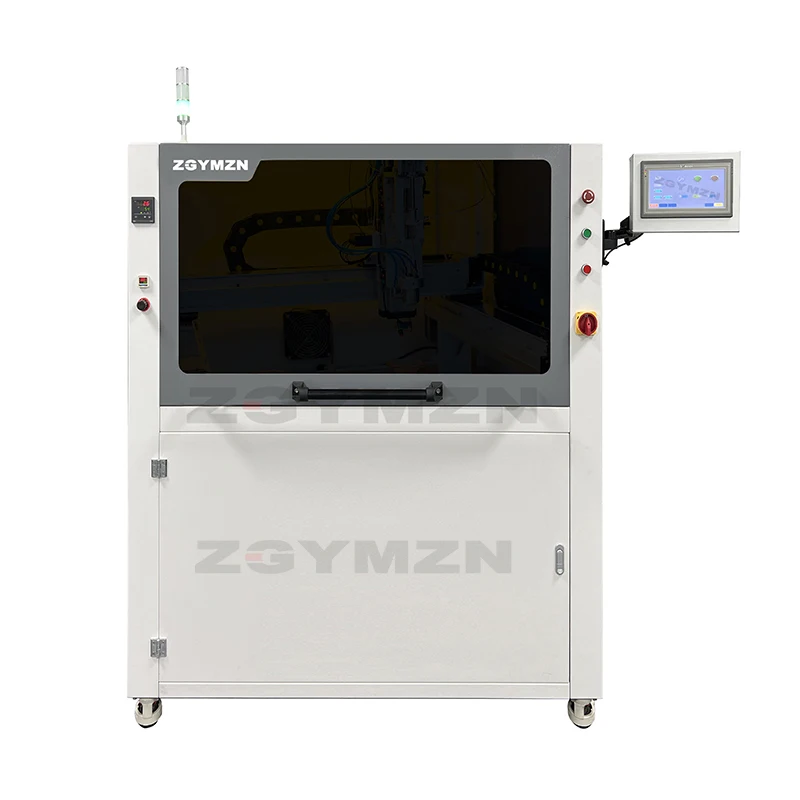 YMUS-CS600 ultrasonic spray coating system chip fabrication photolithography