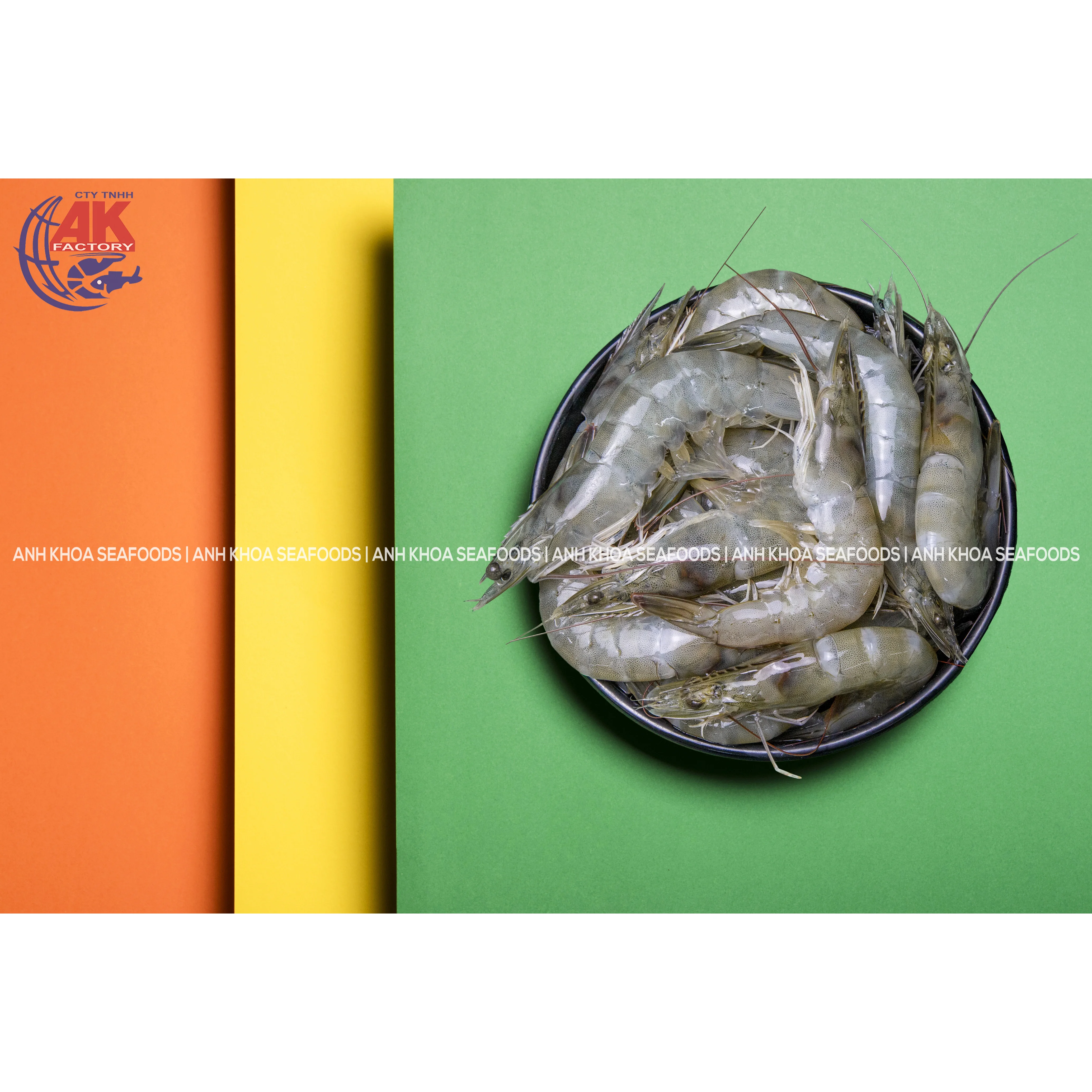 OEM Wholesale Seafood Supplier W/HOSO Fresh Vannamei Shrimp Head On Shell On With Custom Weight Request Origin From Vietnam