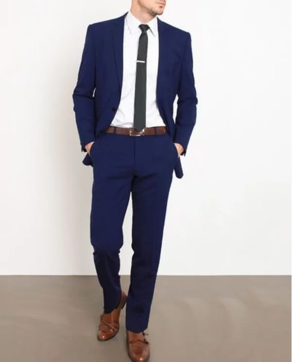 Wholesale OEM Competitive Price Woolen Men Wedding Vest 3 Pieces Wedding Suit For Men Suit From Vietnam