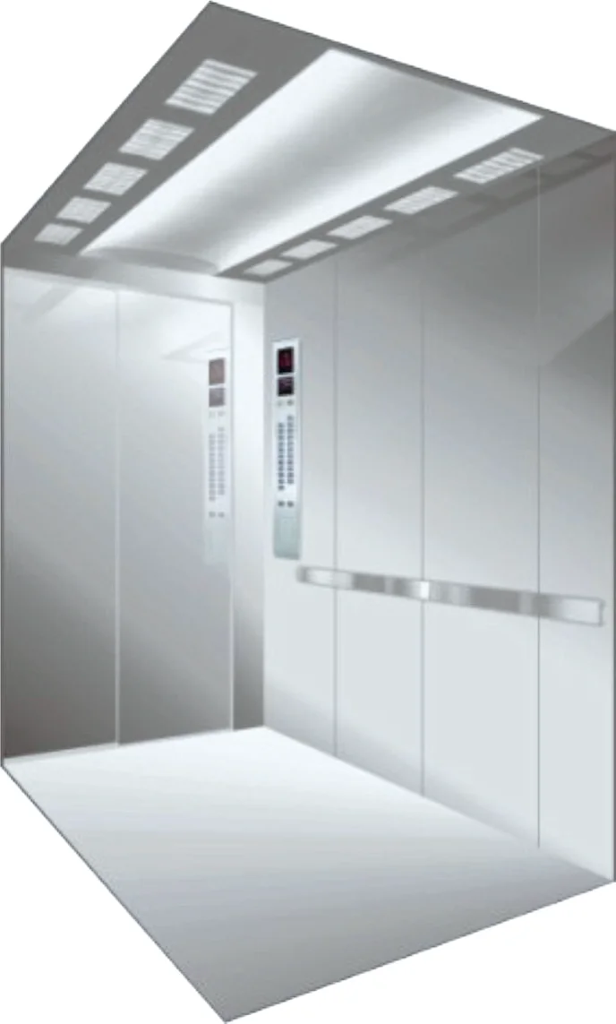 Hospital Stretcher Bed Elevators 1600 kg For Patient Medical Lift Stainless Steel Cabin Strong Quality Clinic Elevator